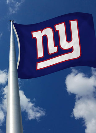 NFL Rico Industries Standard 3' x 5' Banner Flag Single Sided - Indoor or Outdoor - Home Décor