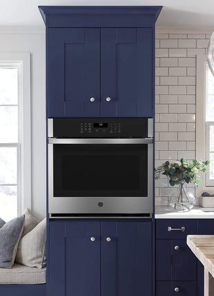 27 in. Smart Single Electric Wall Oven Self-Cleaning in Stainless Steel