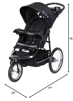 Baby Trend Expedition® Jogger, Dash Black