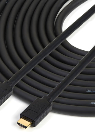 StarTech.com 23ft (7m) Premium Certified HDMI 2.0 Cable with Ethernet - High Speed Ultra HD 4K 60Hz HDMI Cable HDR10 - Long HDMI Cord (Male/Male Connectors) - For UHD Monitors, TVs, Displays (HDMM7MP)
