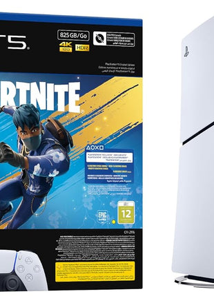 PlayStation 5 + Fortnite Limited Edition Digital Console