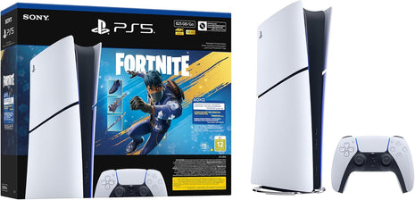 PlayStation 5 + Fortnite Limited Edition Digital Console