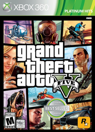 Grand Theft Auto V Playstation 4