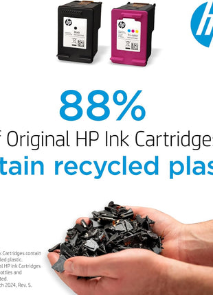 HP 63XL Black High-yield Ink Cartridge | Works with HP DeskJet 1112, 2130, 3630 Series; HP ENVY 4510, 4520 Series; HP OfficeJet 3830, 4650, 5200 Series | Eligible for Instant Ink | F6U64AN