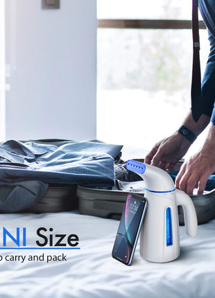 OGHom Steamer for Clothes, Handheld Clothing Steamer for Garment, 240ml Big Capacity 700W Portable Travel Steam Iron (Only for 120V)