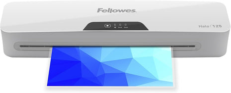 Fellowes Halo 125 Laminator with Pouch Starter Kit, 4.3 inch inch x 17.1 inch inch x 2.9 inch inch inch