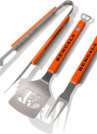 YouTheFan NFL Spirit Series 3-Piece BBQ Set