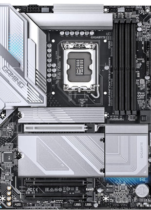 GIGABYTE B860 Gaming X WIFI6E Intel Core Ultra (Series 2) LGA 1851 Motherboard, ATX, DDR5, 3X M.2, PCIe 5.0, USB-C, WIFI6E, 2.5GbE LAN, EZ-Latch