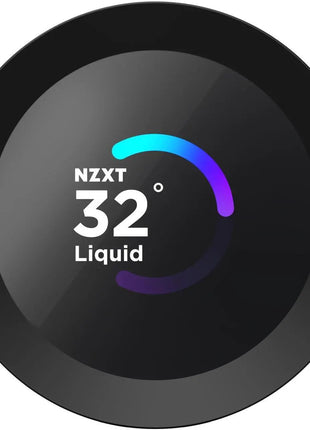 NZXT Kraken Plus 240 RGB – AIO CPU Liquid Cooler – 240mm Radiator – F240 RGB Core Single Frame Fan – Customizable 1.54 inch Square LCD – AMD® AM5, AM4 – Intel® LGA 1851/1700, 1200/115X – Black