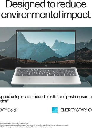 HP 15.6 inch Business Laptop, Free Microsoft Office 2024 Lifetime License, Copilot AI Chat, HD Touchscreen Display, Intel 6-Core i3-1215U 4.4 GHz, 16GB RAM, 1TB SSD, Long Battery Life, Windows 11 Pro