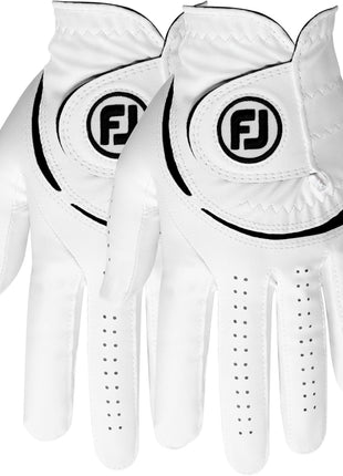 FootJoy Men's WeatherSof 2-Pack Golf Glove