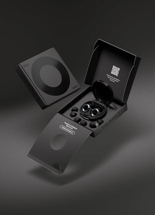 Loop Switch 2 Adjustable Ear Plugs - 3 Modes for Ultimate Control | 20-26dB SNR noise reduction. Flexible fit. For focus, travel, socializing, festivals & more