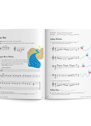 Piano Adventures: Theory Book - Level 1, 2nd Editon | Beginner Piano Theory Workbook | Music Note Reading and Ear Training for Early Learners | Faber Piano Book for Kids | Sheet Music Songbook