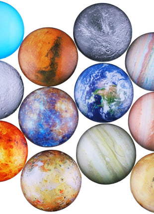 HAUTOCO 20pcs Glass Dome Cabochons 1.57 Inch/40mm Round Cabochons Tiles, Non-calibrated Transparent Large Round Glass for Photo Cameo Craft Jewelry Making