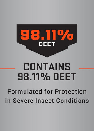 Repel 100 Insect Repellent, 4 Ounces, With DEET, 10-Hour Protection Long-Lasting Insect Repellent Pump Spray Repels Mosquitoes, Ticks, Gnats, Biting Flies, Chiggers And Fleas