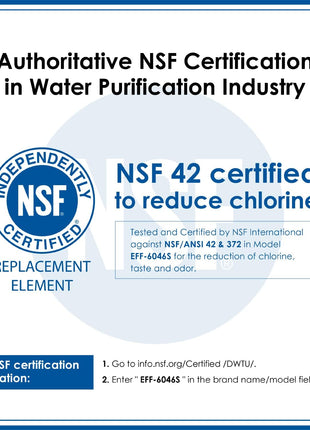 Waterdrop ADQ747935 LT1000PC Replacement for LG® LT1000P®/PC/PCS ThinQ® Refrigerator Water Filter, LFXS26973S, LMXS28626S, LMWS27626S, LFXS28596S, ADQ74793501 and LT120F®, 3 Combo