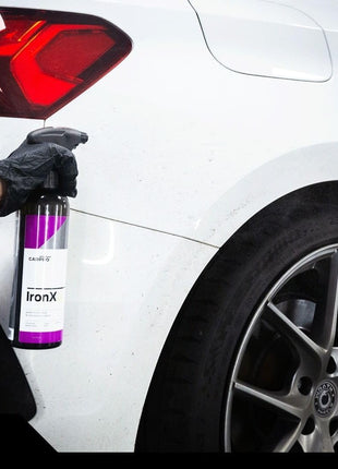 CARPRO IronX Iron Remover: Stops Rust Spots and Pre-Mature Failure of the Clear Coat, Iron Contaminant Removal - 500mL with Sprayer (17oz)