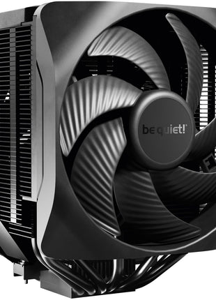 be quiet! Dark Rock Elite Air CPU Cooler | 2X Silent Wings 135mm PWM Fans | Speed Switch with 2 Modes | High-Performance Heat Pipes | Front Fan Rail System | Enhanced RAM Compatibility | BK037