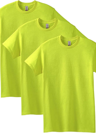 Gildan Heavy Cotton T-Shirt G5000, White (3-Pack), Medium