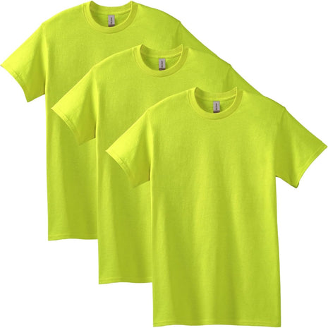 Gildan Heavy Cotton T-Shirt G5000, White (3-Pack), Medium