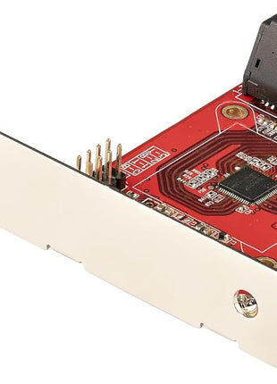 StarTech.com SATA PCIe Card - 4 Port PCIe Expansion Card - 6Gbps - Low/Full Profile - ASM1164 Non-Raid - PCI Express to SATA Converter, TAA (4P6G-PCIE-SATA-CARD)