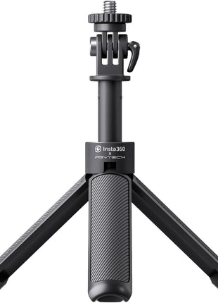 Insta360 Mini 2-in-1 Tripod, Lightweight Selfie Stick and Tripod, Compatible with Insta360 Ace/GO/Link/X Series, Black