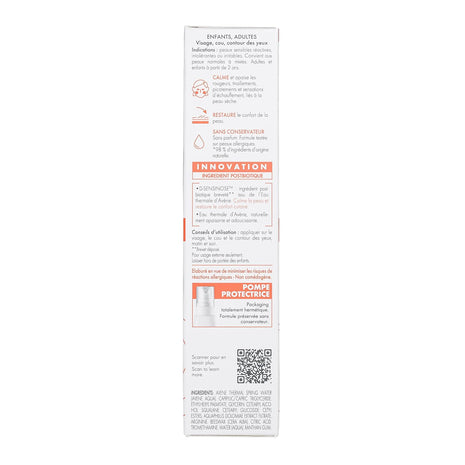 Avène Tolerance Control Soothing Recovery Cream, Sensitive Skin, 1.3 oz