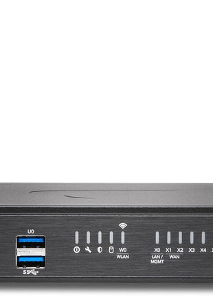 SonicWall TZ370W Wireless SecureUpgradePlus | 3YR ThreatEdition | TZ370W Gen7 Firewall with 3 Year Threat Protection Service Suite | SMB Unit with SD-WAN and Malware Protection (02-SSC-7299)