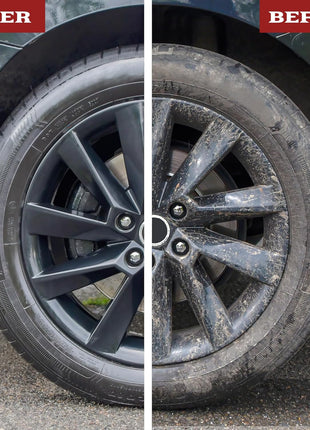SOCAR Pit Crew Wheel Cleaner - 16 fl oz Removes Brake Dust, Road Dirt, Grime. Professional Strength Powerful Formula. Safe for Aluminum, Chrome, Alloy Wheels, Brake Components