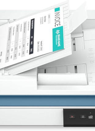 HP ScanJet Pro 3600 f1 Flatbed/ADF Scanner - 600 dpi Optical