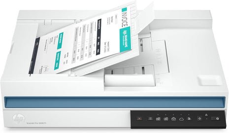 HP ScanJet Pro 3600 f1 Flatbed/ADF Scanner - 600 dpi Optical