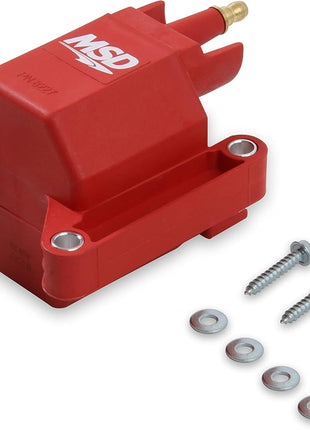 MSD 8227 Ignition Coil High Performance, Red, TFI Style