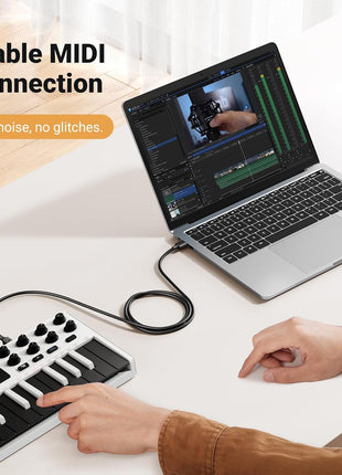 UGREEN USB A to USB B Printer Cable 5ft - High-Speed for HP, Canon, Brother, Samsung, Dell, Epson, Lexmark, Xerox, and More