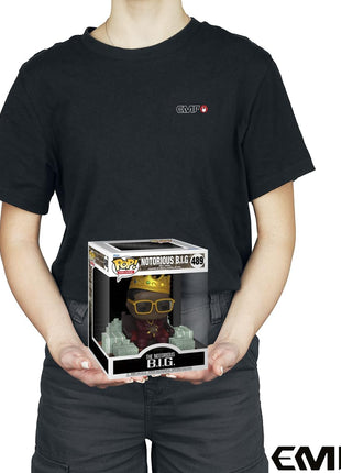 Funko POP! Deluxe: The Notorious B.I.G. - Biggie | Official Merch - Collectable Vinyl Figurine for Shelf Display - Birthday Gift Idea for Fans and Collectors
