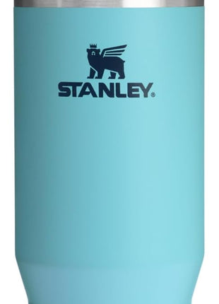STANLEY IceFlow Flip Straw Tumbler with Handle 30 oz | Twist On Lid and Flip Up Straw | Leak Resistant Water Bottle | Insulated Stainless Steel |BPA-Free | Rose Quartz 1.0