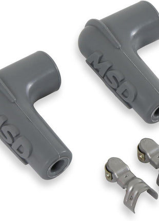 MSD 3311 Silicone 90? Spark Plug Boots & Terminals