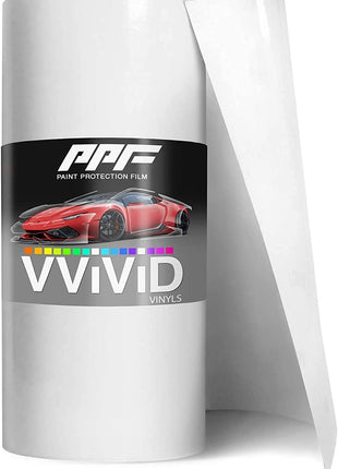 VViViD High Gloss Paint Protection Film (PPF) 6 inch x 120 inch inch Self Healing Wrap Guard