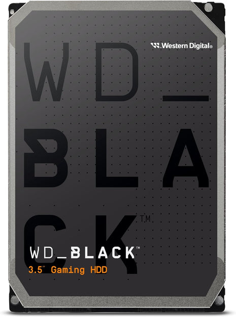 WD Western Digital 10TB WD_Black Performance Internal Hard Drive HDD - 7200 RPM, SATA 6 Gb/s, 512 MB Cache, 3.5 inch - WD102FZBX