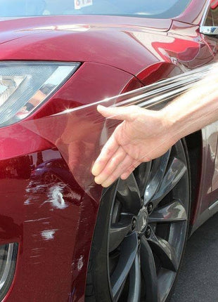 3M Clear Paint Protection Bulk Film Roll 6-by-25-inches