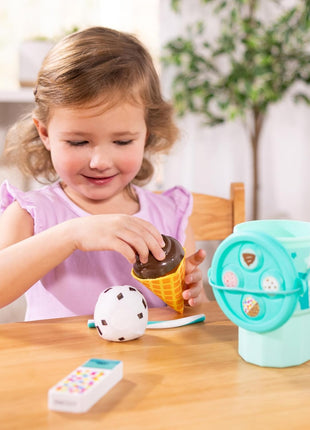 Melissa & Doug Play to Go Cups Food Playset Bundle (2-Pack) - Travel Toys and Pretend Play Food with Fidget Lids for Road Trip Activities for Kids