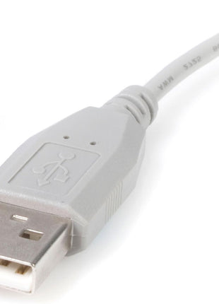 StarTech 1-Feet Mini USB 2.0 Cable - A to Mini B (USB2HABM1)