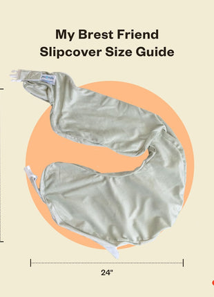 My Brest Friend Super Deluxe Nursing Pillow - Platinum