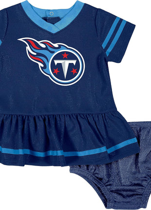 Gerber NFL Baby-Girls NFL Team Jersey Dress and Diaper Cover