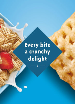 Rice Chex Gluten Free Breakfast Cereal, Homemade Chex Mix Ingredient, Family Size, 18 oz