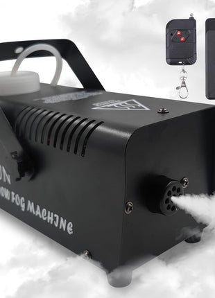 Fog Machine, Smoke Machine with Remote Control for Halloween, Party | Wireless&Wired Remote Control, for Halloween, Party, Outdoor, Indoor and Stage Effect, 400W