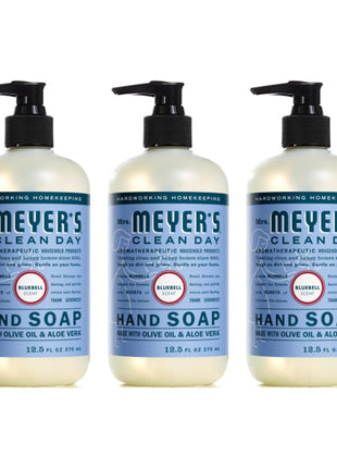 MRS. MEYER'S CLEAN DAY Hand Soap Refill, Lavender Scent, 33 Fl Oz Bottle