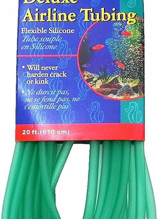 Penn-Plax Aqua-Life Standard Airline Tubing - 3/16 Inch Flexible Airline Hose for Aquarium Pumps, Fish Tank Line for Air Stones & Filters - Safe for Freshwater & Saltwater - 25 ft Long, Clear