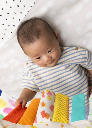 LOVEVERY | The Sensory Strands | The Perfect Play Gym Add On, Sensory Montessori, Infant Learning Sensory Baby Toys for Newborn, Ages 0-12 months
