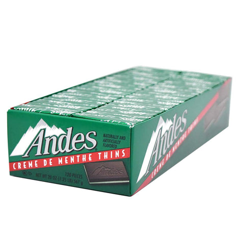 Tootsie Roll Andes Creme De Menthe Thin Mints, 20 Oz, 120 Count