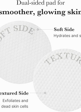 medicube Toner Pads Zero Pore Pad 2.0 | Dual-Textured Facial Pad for Exfoliation and Pore Care with 4.5% AHA Lactic Acid, 0.45% BHA Salicylic Acid | Ideal for All, Korean Skin Care, 70 Pads (1 Pack)